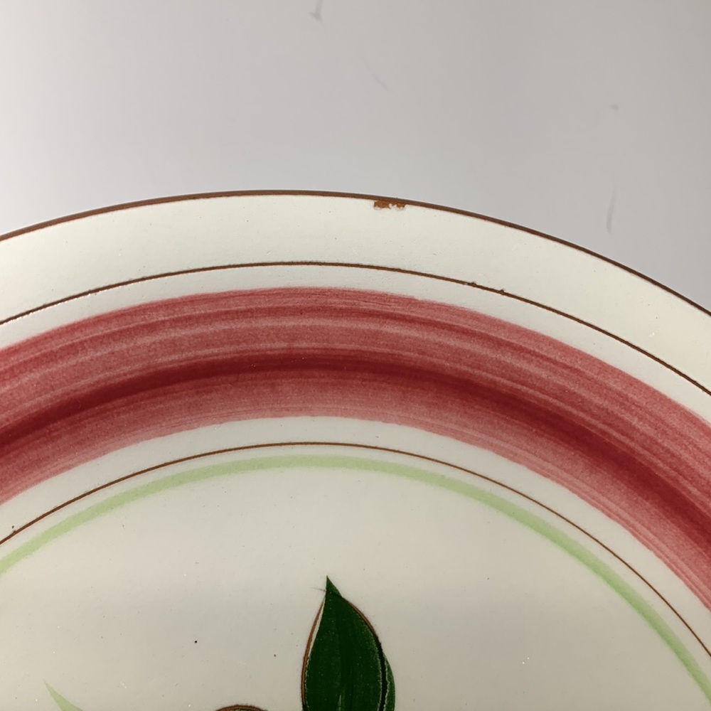 Stangl Pottery Bowls Wild Rose Set of Two Floral VTG Soup Salad Cereal 7.75β - Picture 4 of 15